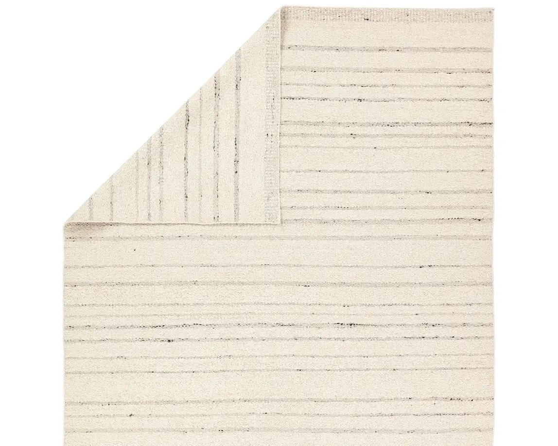 Casual Rugs & Solid Rugs Leona LEO09 Ivory - Beige Hand Woven Rug