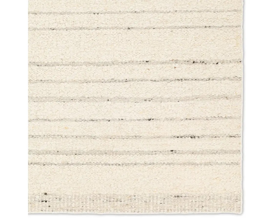 Casual Rugs & Solid Rugs Leona LEO09 Ivory - Beige Hand Woven Rug