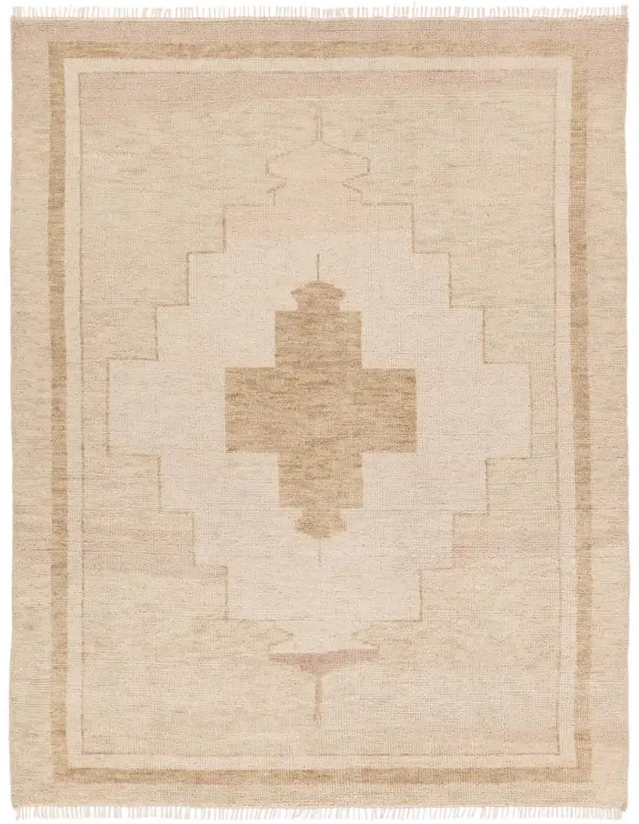 Traditional & Oriental Rugs Sevak SEV01 Camel - Taupe & Lt. Brown - Chocolate Hand Knotted Rug