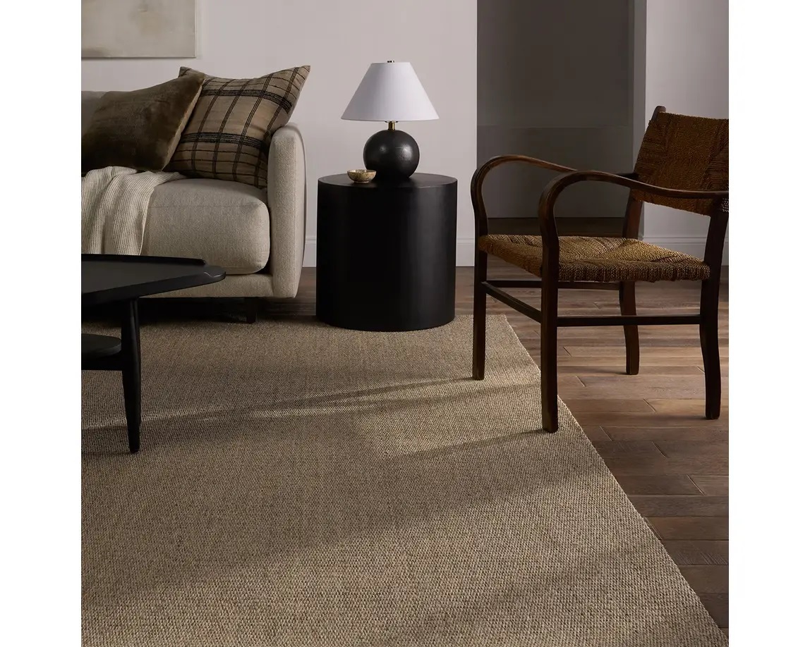 Casual Rugs & Solid Rugs Naturals NAS12 Ivory - Beige Hand Tufted Rug