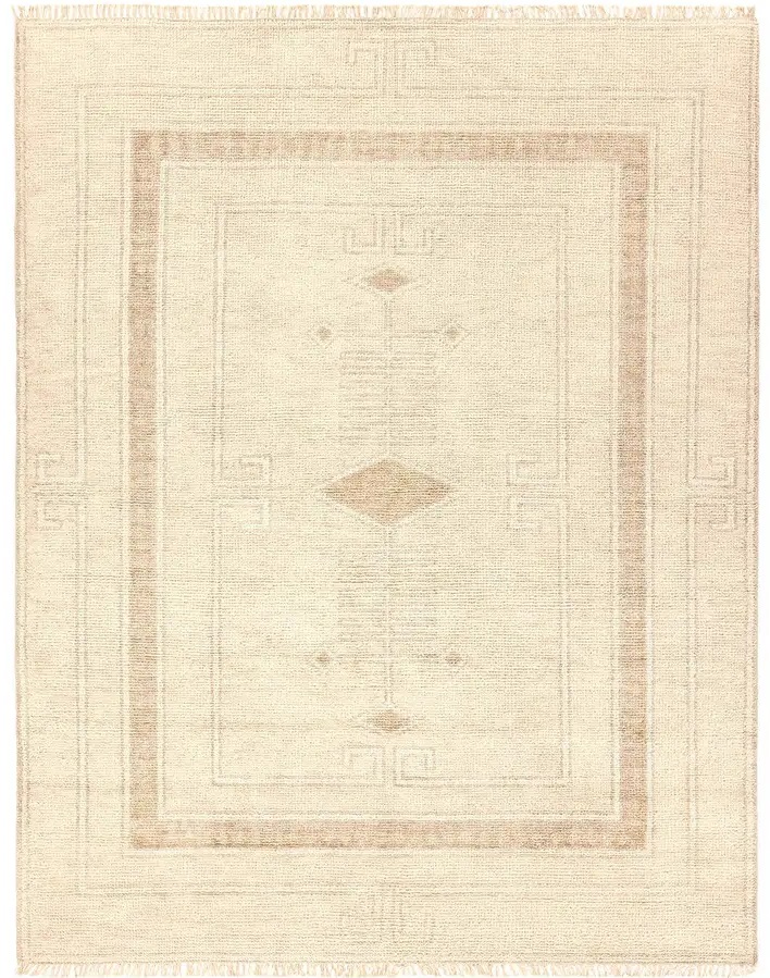 Casual Rugs & Solid Rugs Sevak SEV02 Camel - Taupe & Lt. Brown - Chocolate Hand Knotted Rug