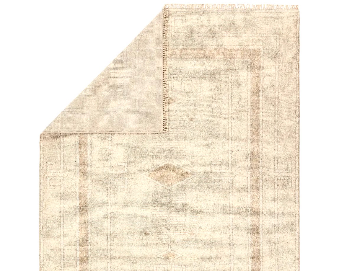 Casual Rugs & Solid Rugs Sevak SEV02 Camel - Taupe & Lt. Brown - Chocolate Hand Knotted Rug