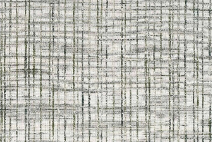 Custom Rugs, Runners & Rounds Textureweave Spruce Ivory - Beige & Green Machine Made Rug
