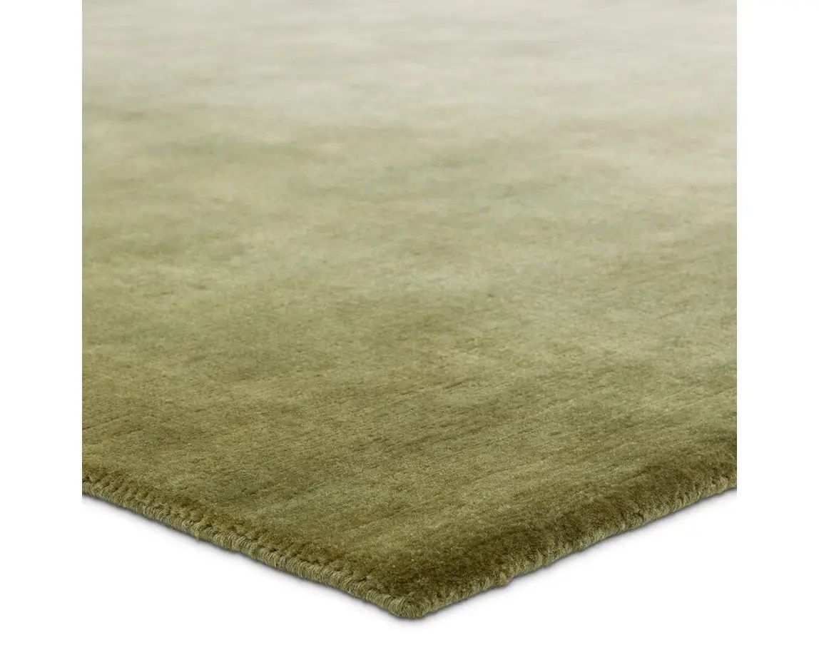 Casual Rugs & Solid Rugs Arena ARN04 Green Hand Woven Rug