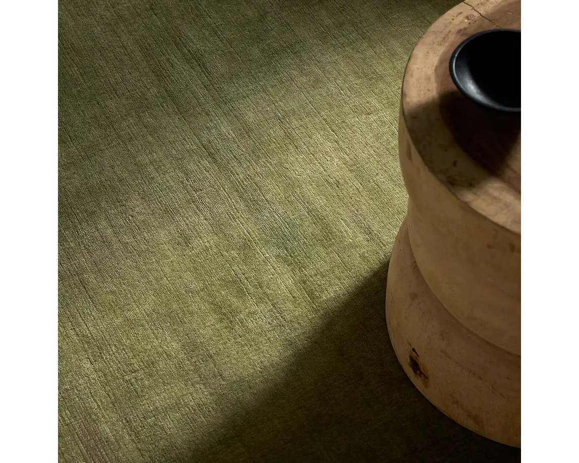Casual Rugs & Solid Rugs Arena ARN04 Green Hand Woven Rug