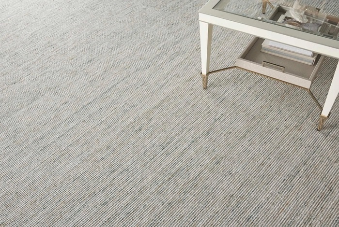 Custom Rugs, Runners & Rounds Craftweave Marble Lt. Blue - Blue Machine Made Rug