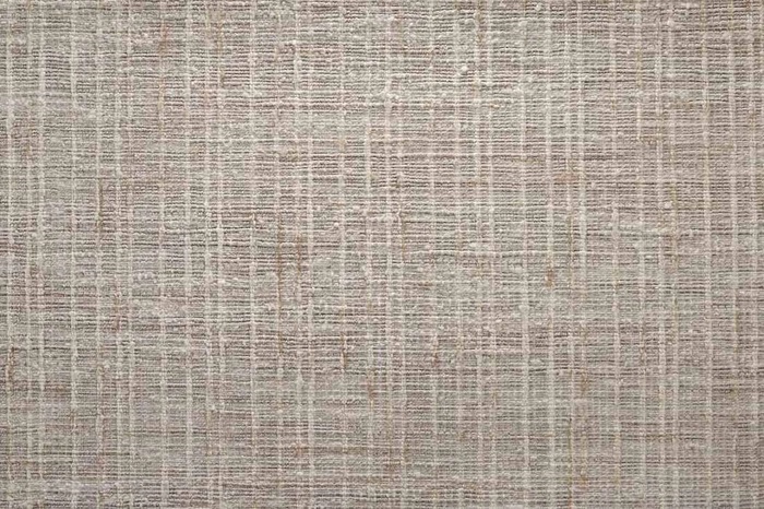 Custom Rugs, Runners & Rounds Textureweave Linen Lt. Grey - Grey & Ivory - Beige Machine Made Rug