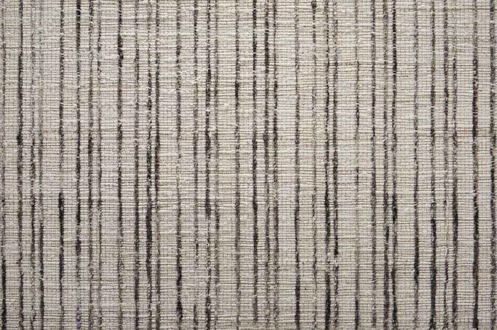Custom Rugs, Runners & Rounds Textureweave Domino Lt. Grey - Grey & Black - Charcoal Machine Made Rug