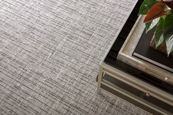 Custom Rugs, Runners & Rounds Textureweave Charcoal Black - Charcoal Machine Made Rug