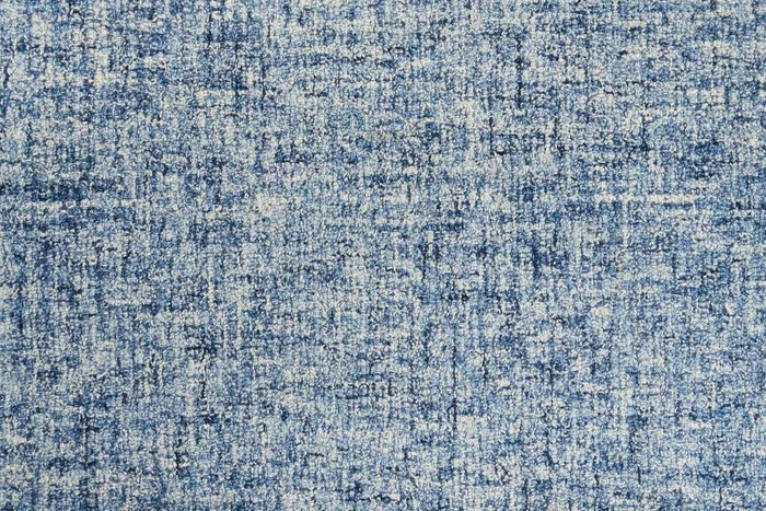Custom Rugs, Runners & Rounds Tundra Pacific Medium Blue - Navy Machine Made Rug