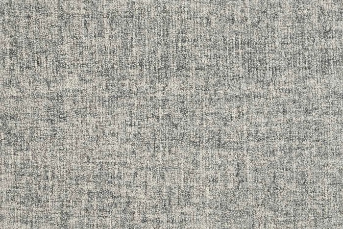 Custom Rugs, Runners & Rounds Tundra Smoke Black - Charcoal Machine Made Rug