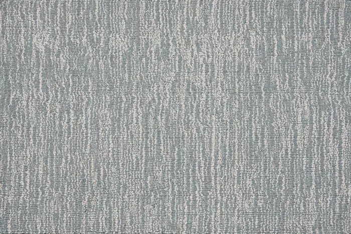Custom Rugs, Runners & Rounds Effervescence Azure Medium Blue - Navy & Lt. Blue - Blue Machine Made Rug