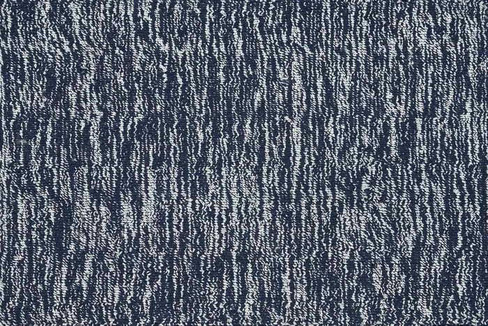 Custom Rugs, Runners & Rounds Effervescence Ink Medium Blue - Navy & Lt. Blue - Blue Machine Made Rug