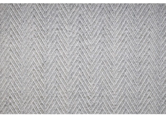 Custom Rugs, Runners & Rounds Splendor Wave Silverado Lt. Blue - Blue Machine Made Rug