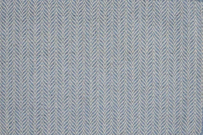 Custom Rugs, Runners & Rounds Island Wave Sky Lt. Blue - Blue Machine Made Rug