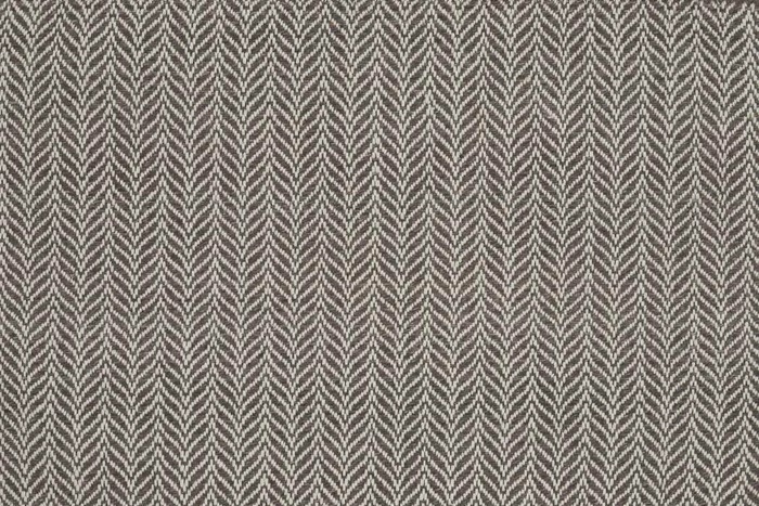 Custom Rugs, Runners & Rounds Island Wave Ash Lt. Brown - Chocolate & Lt. Grey - Grey Machine Made Rug