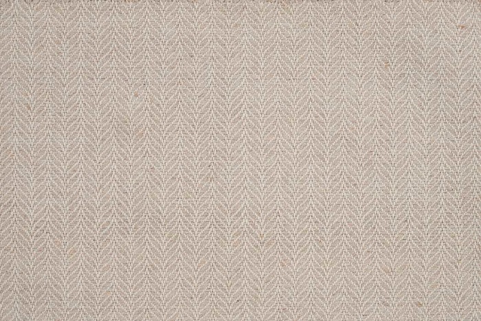 Custom Rugs, Runners & Rounds Island Wave Natural Ivory - Beige Machine Made Rug