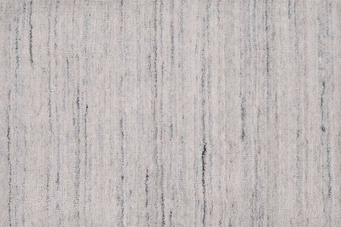 Custom Rugs, Runners & Rounds Kashmir Glacier Medium Blue - Navy & Ivory - Beige Machine Made Rug