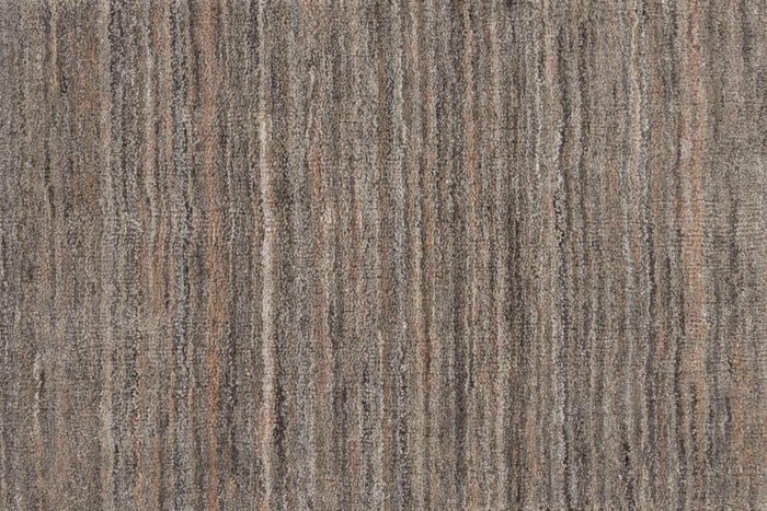 Custom Rugs, Runners & Rounds Kashmir Morain Camel - Taupe & Lt. Brown - Chocolate Machine Made Rug