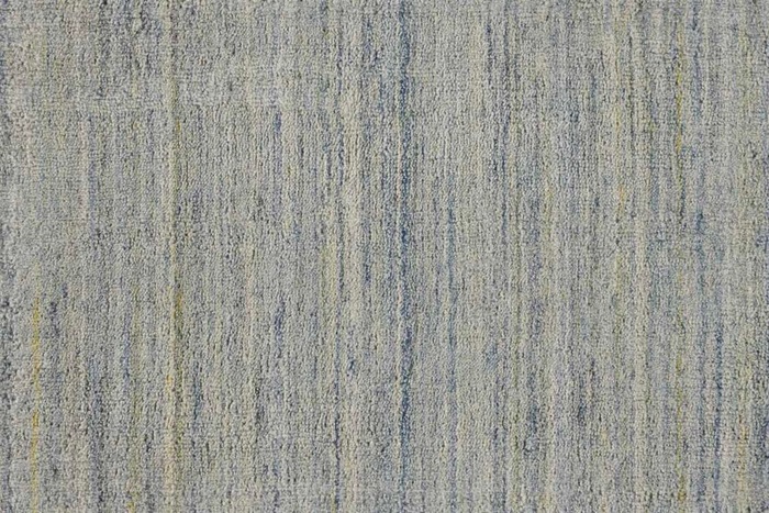 Custom Rugs, Runners & Rounds Kashmir Mountain Stream Medium Blue - Navy & Camel - Taupe Machine Made Rug