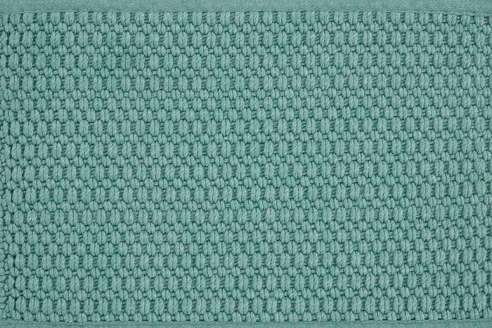 Custom Rugs, Runners & Rounds Wherever Sisal (synthetic) Aqua Aqua - Lt.Green & Aqua - Lt. Green Hand Woven Rug