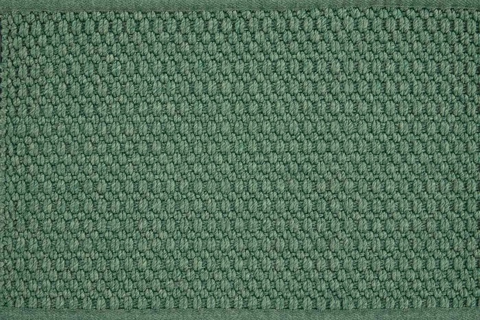 Custom Rugs, Runners & Rounds Wherever Sisal (synthetic) Spruce Green Machine Made Rug
