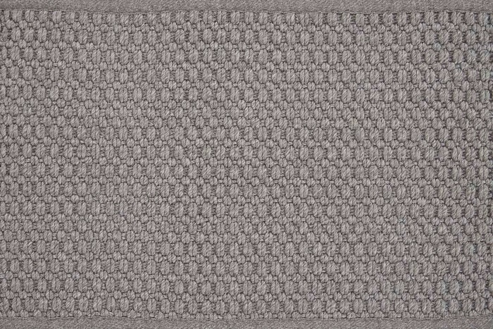 Custom Rugs, Runners & Rounds Wherever Sisal (synthetic) Stone Lt. Grey - Grey Machine Made Rug