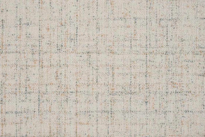 Custom Rugs, Runners & Rounds Pasadena Frost Ivory - Beige & Lt. Blue - Blue Machine Made Rug