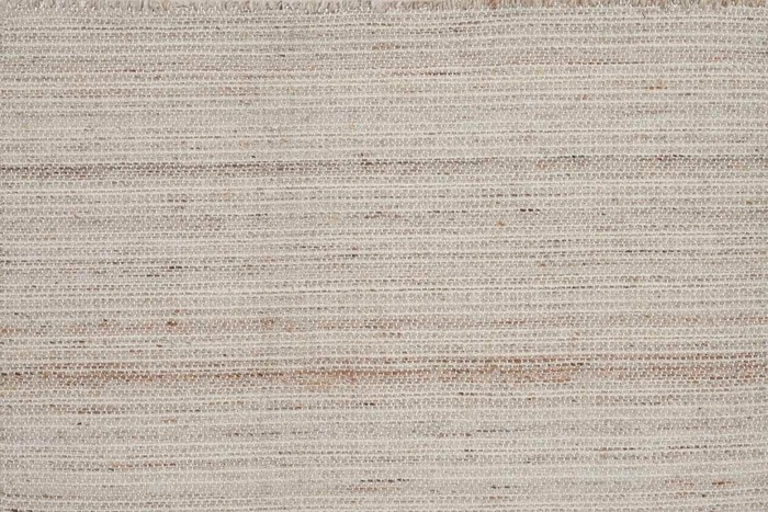Custom Rugs, Runners & Rounds Island Striae Oatmeal Camel - Taupe & Ivory - Beige Machine Made Rug