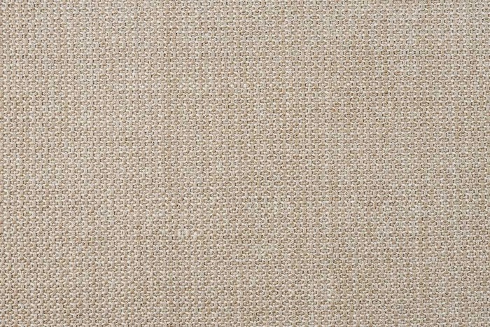 Custom Rugs, Runners & Rounds Crochet Bisque Ivory - Beige Hand Loomed Rug