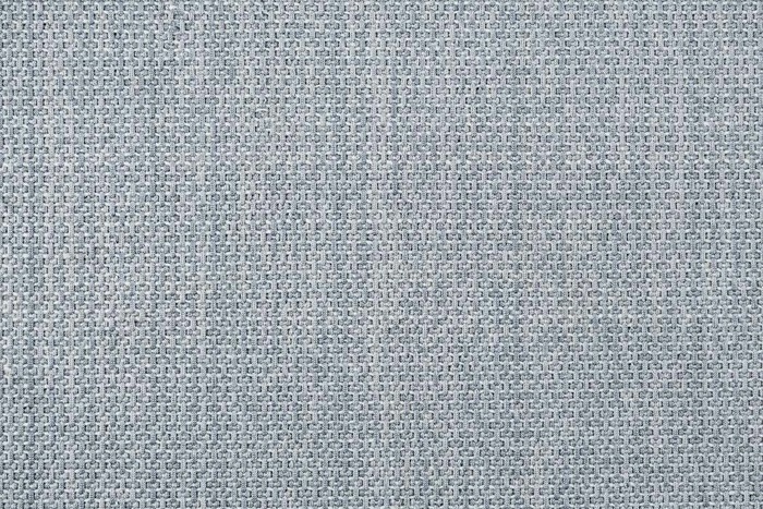 Custom Rugs, Runners & Rounds Crochet Sky Lt. Blue - Blue Hand Loomed Rug
