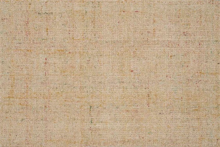 Custom Rugs, Runners & Rounds Terrain Straw Ivory - Beige Hand Loomed Rug