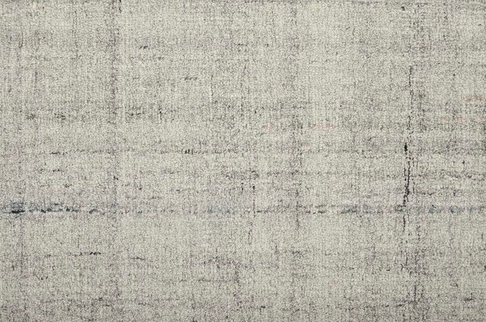 Custom Rugs, Runners & Rounds Terrain Mountain Lt. Grey - Grey Hand Loomed Rug