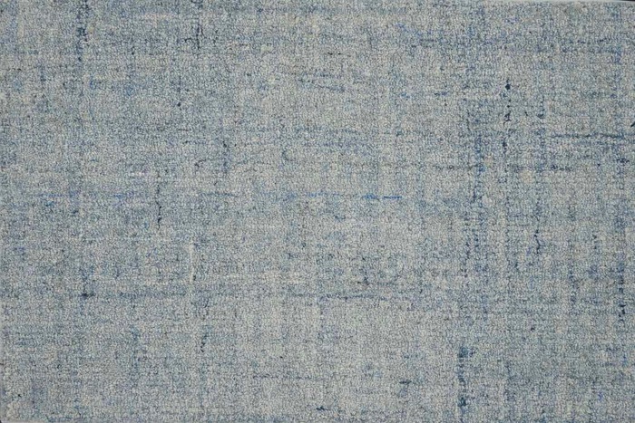 Custom Rugs, Runners & Rounds Terrain Rapids Medium Blue - Navy Hand Loomed Rug