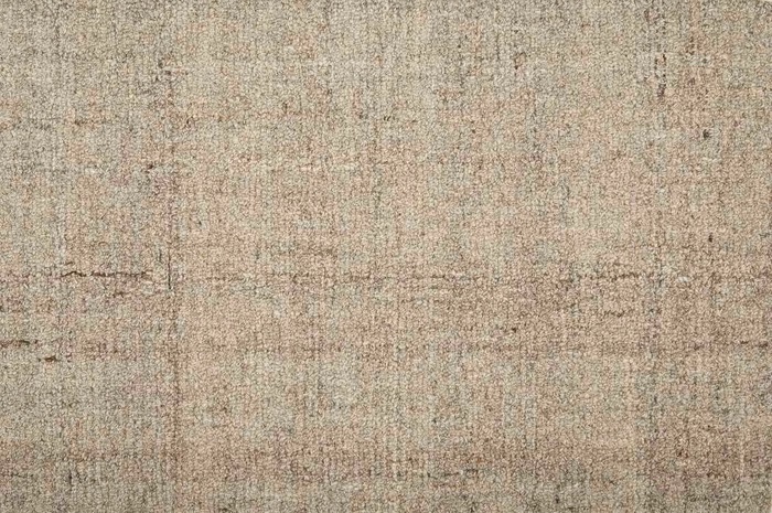 Custom Rugs, Runners & Rounds Terrain Parairie Camel - Taupe & Ivory - Beige Hand Loomed Rug