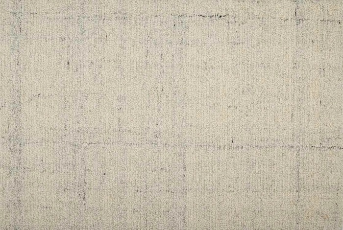 Custom Rugs, Runners & Rounds Terrain Tundra Ivory - Beige & Lt. Blue - Blue Hand Loomed Rug