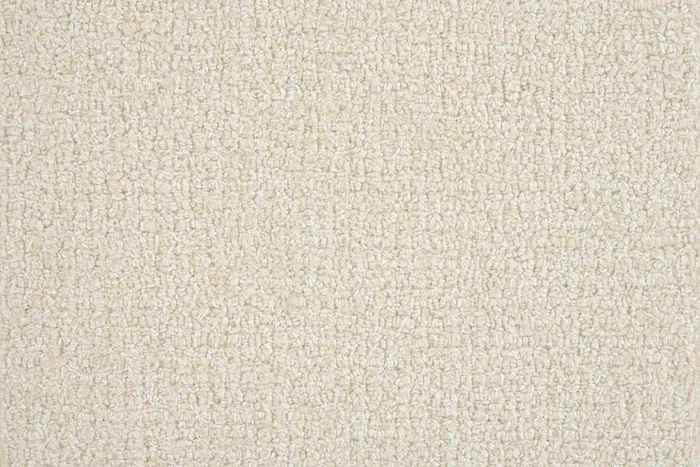 Custom Rugs, Runners & Rounds Ventura Satin Ivory - Beige Machine Made Rug