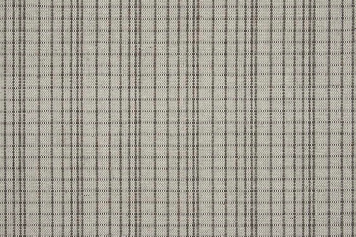 Custom Rugs, Runners & Rounds Island Grid Kona Blend Lt. Grey - Grey & Lt. Brown - Chocolate Machine Made Rug