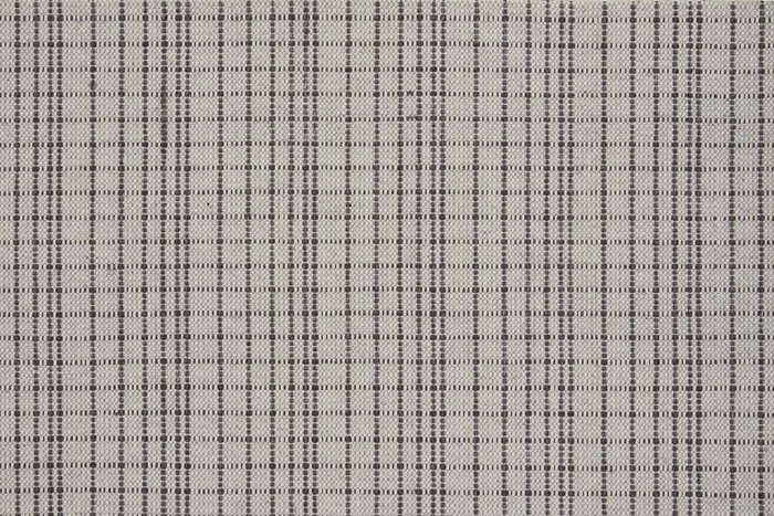 Custom Rugs, Runners & Rounds Island Grid Sea Cliff Lt. Grey - Grey & Black - Charcoal Machine Made Rug