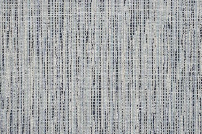 Custom Rugs, Runners & Rounds Island Stripe Blue Lagoon Lt. Blue - Blue & Medium Blue - Navy Machine Made Rug
