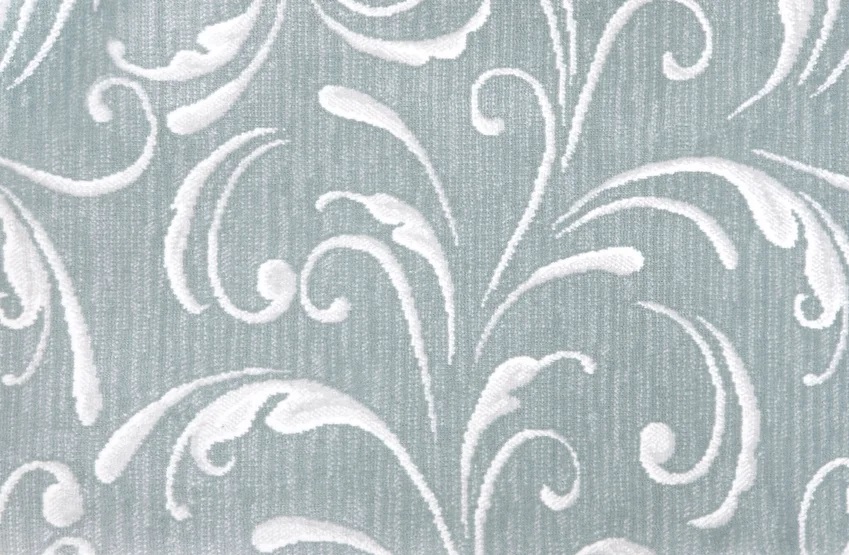 Custom Rugs, Runners & Rounds Filigree Aquamarine Lt.Green & Lt. Green Machine Made Rug