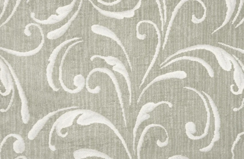 Custom Rugs, Runners & Rounds Filigree Jade Green & Lt. Green Machine Made Rug