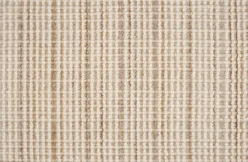 Custom Rugs, Runners & Rounds Wisteria Camel Ivory - Beige & Camel - Taupe Hand Loomed Rug