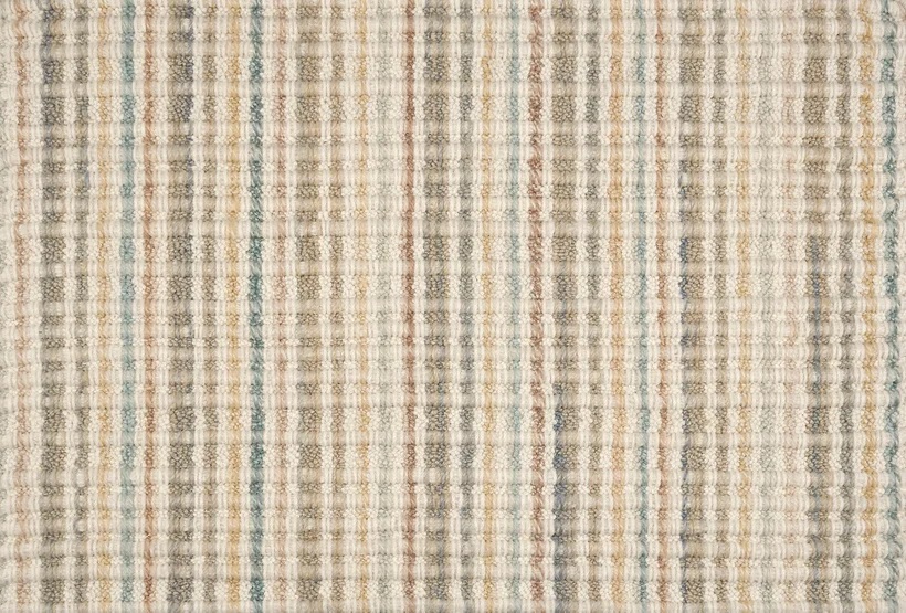 Custom Rugs, Runners & Rounds Wisteria Soft Sunrise Ivory - Beige & Multi Hand Loomed Rug