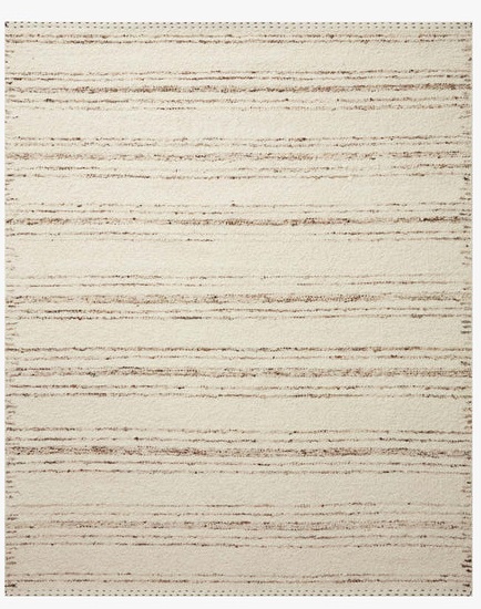 Casual Rugs & Solid Rugs Roman ROM-02 Ivory - Beige Hand Woven Rug