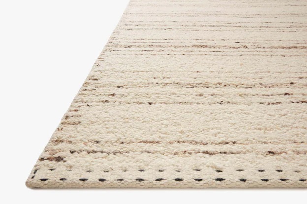 Casual Rugs & Solid Rugs Roman ROM-02 Ivory - Beige Hand Woven Rug