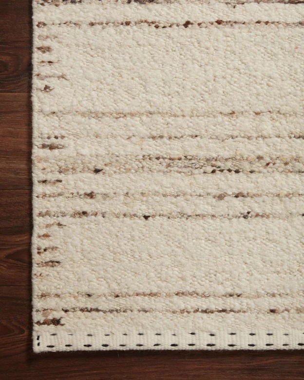 Casual Rugs & Solid Rugs Roman ROM-02 Ivory - Beige Hand Woven Rug