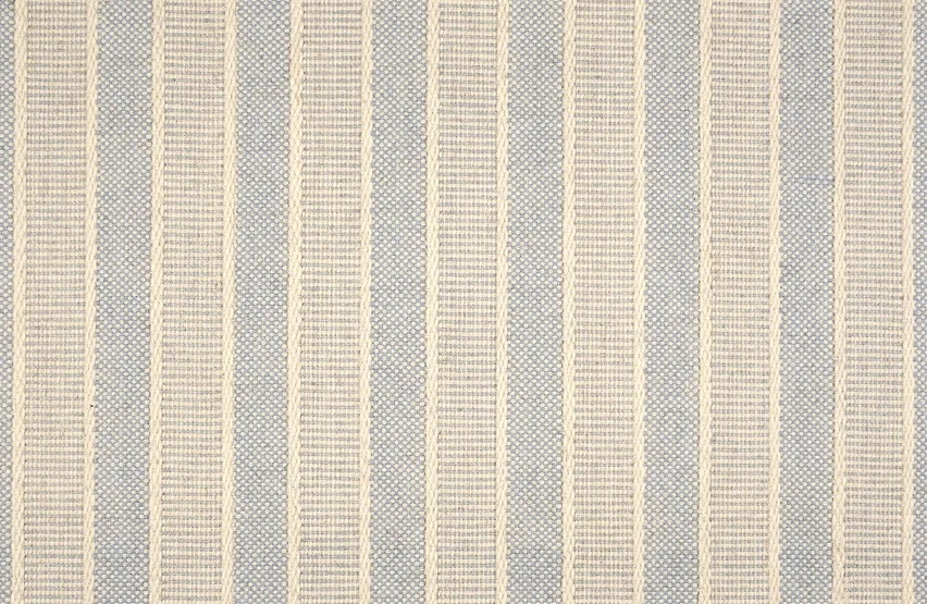 Custom Rugs, Runners & Rounds Renegade Stripe Glacier Lt. Grey - Grey & Lt. Blue - Blue Flat weave Rug