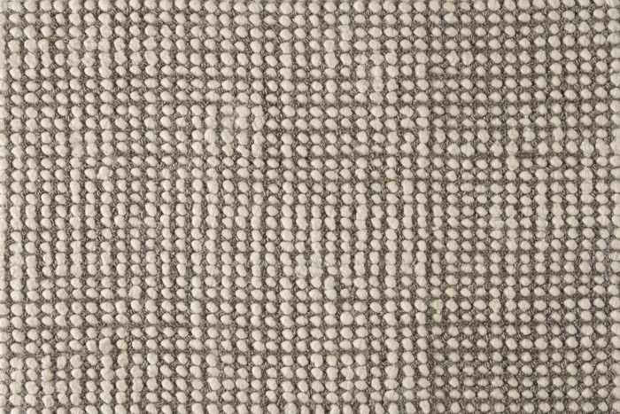 Custom Rugs, Runners & Rounds Roc Solid Flannel Lt. Grey - Grey Machine Made Rug