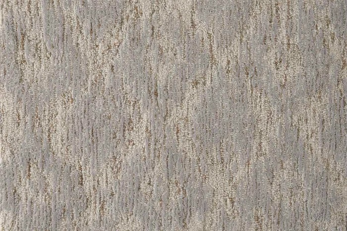 Custom Rugs, Runners & Rounds Cupertino Grey/Almond Lt. Grey - Grey & Lt. Brown - Chocolate Machine Made Rug
